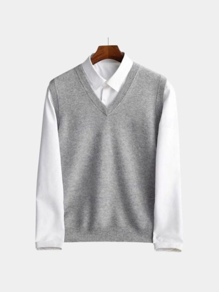 100% Merino Wool Sweater Vest