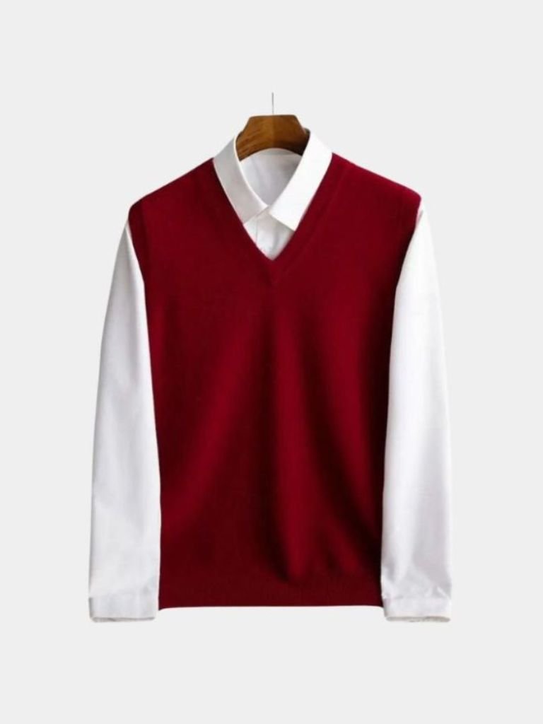 100% Merino Wool Sweater Vest