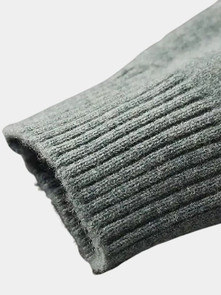 100% Merino Wool Turtleneck Sweater