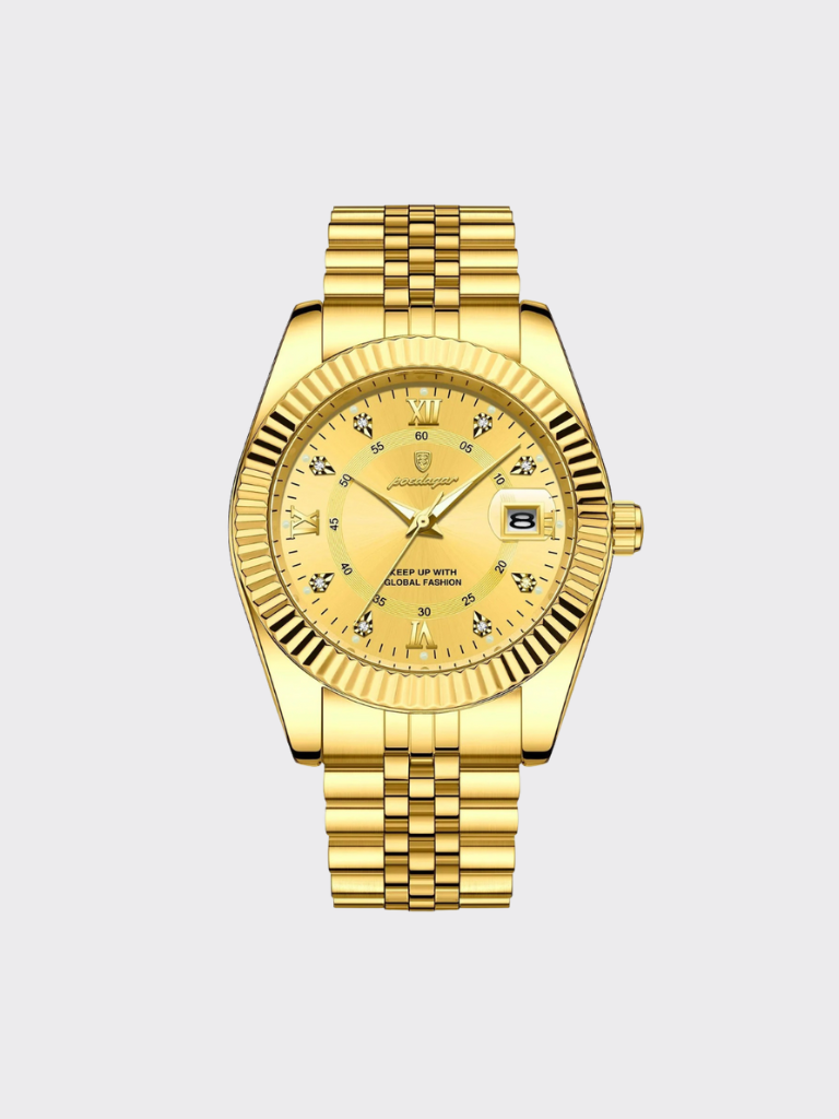 Golden Crest Watch