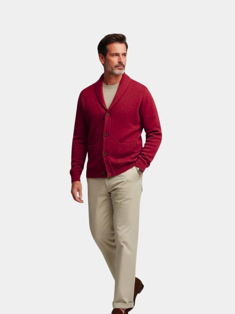 British Knit Cardigan