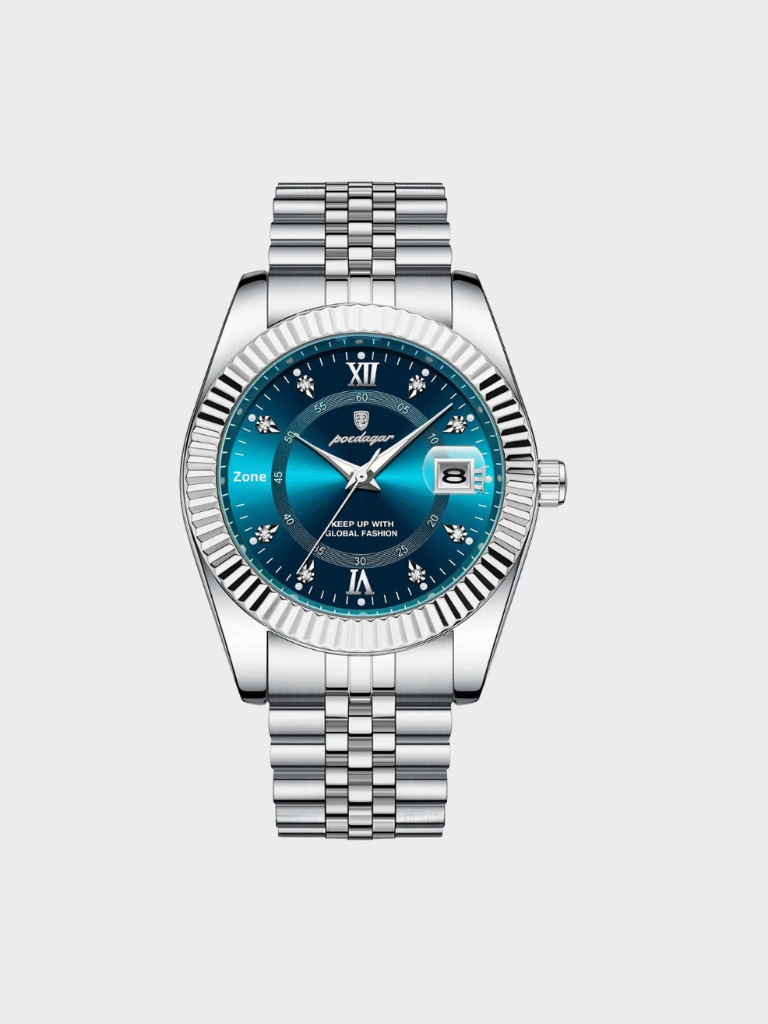 Sterling Crest Watch