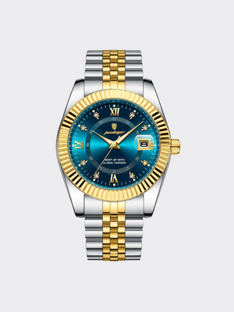 Golden Crest Watch