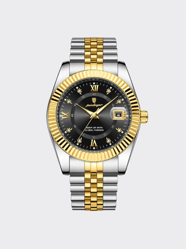 Golden Crest Watch