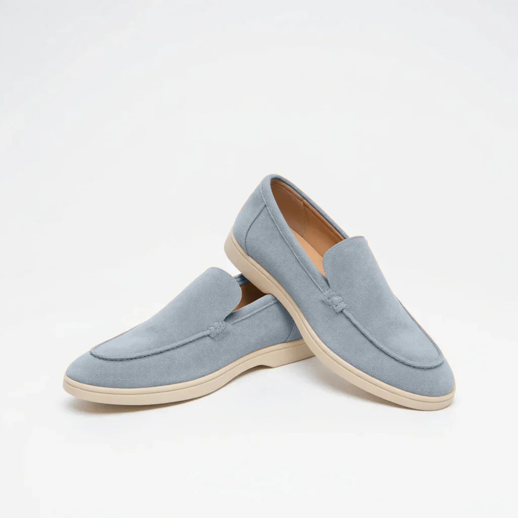 Monaco Old Money Suede Loafers