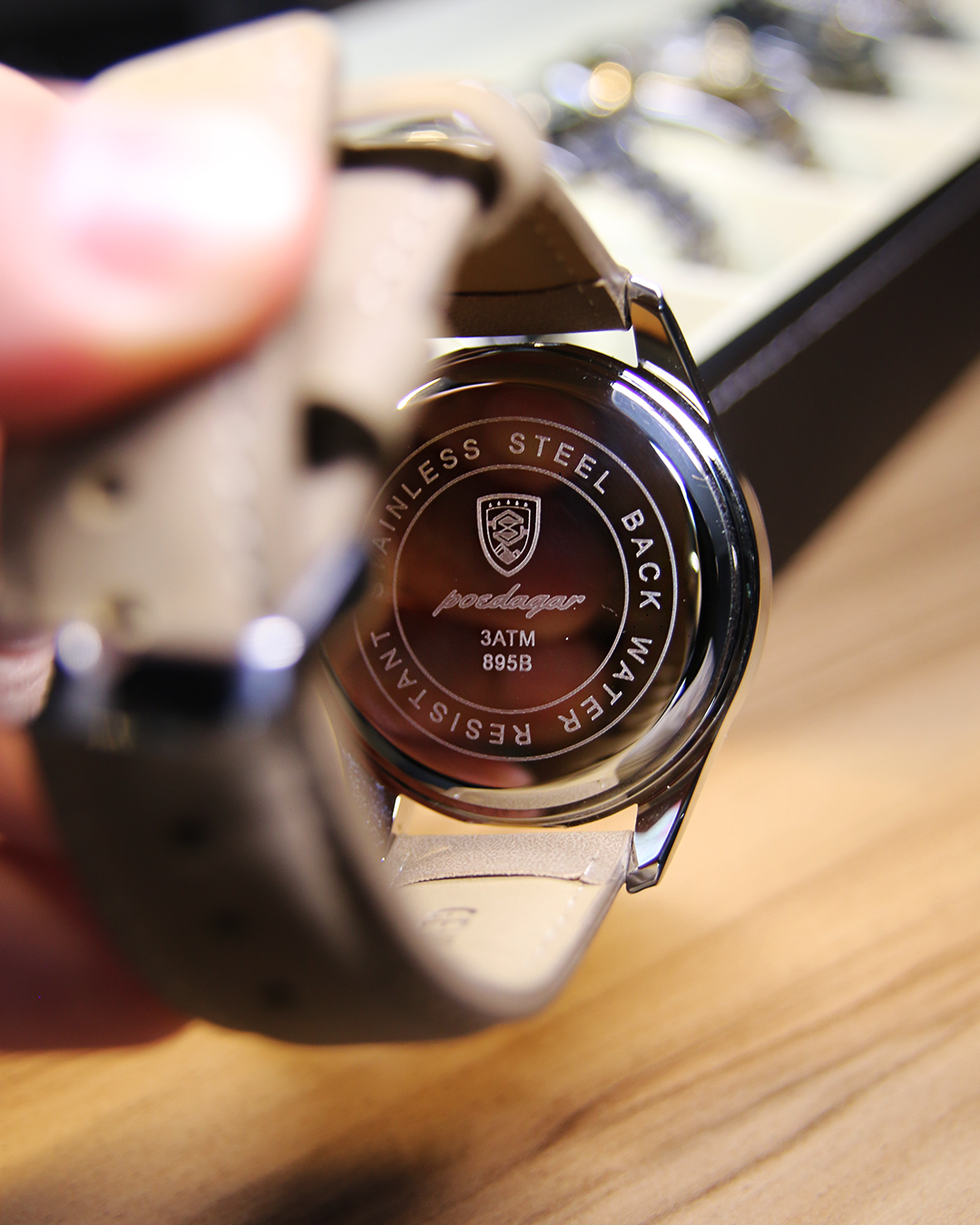 Desert Voyager Watch