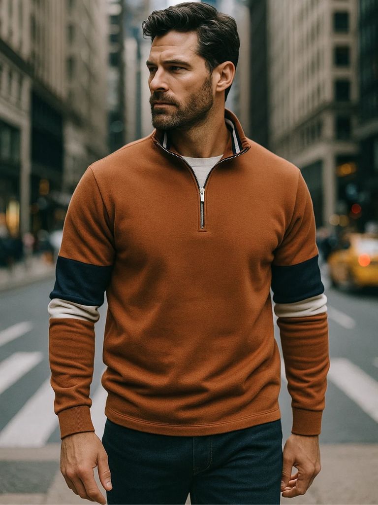 Zip Hoodie Sweatshirt Pullover