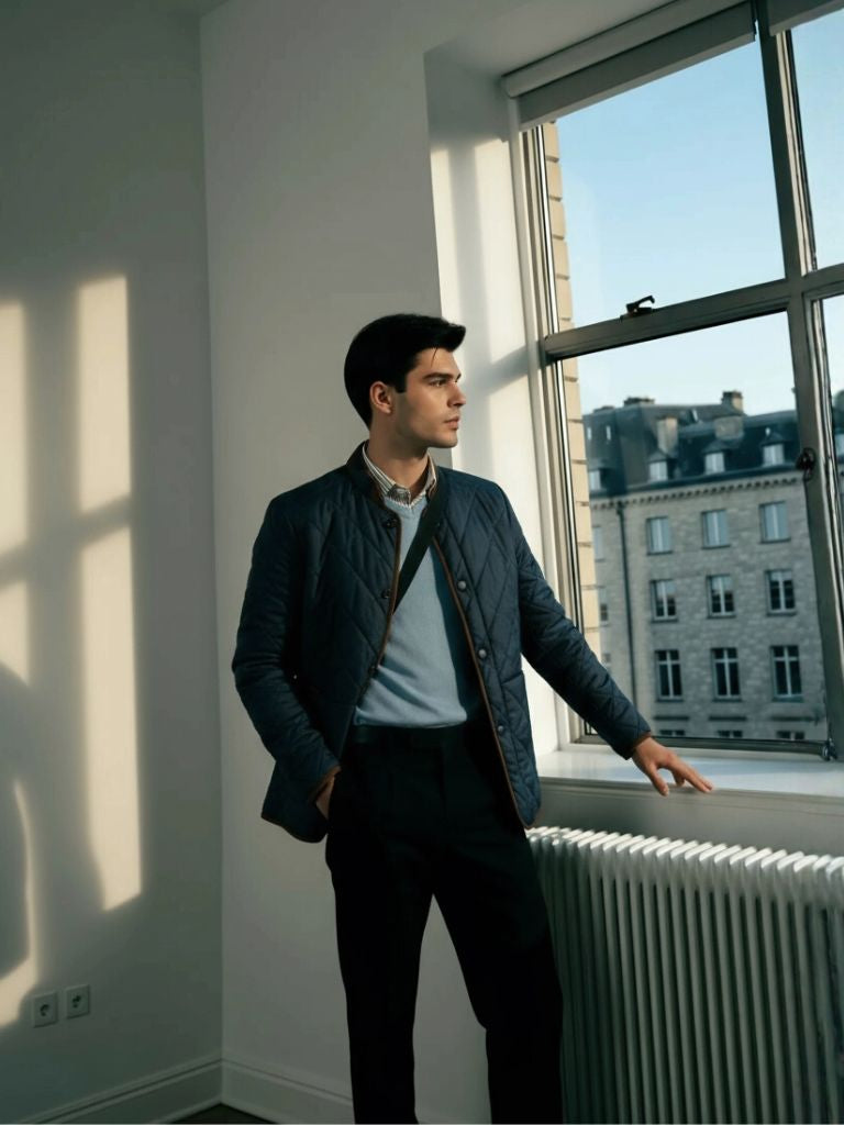 Quilted Winter Jacket