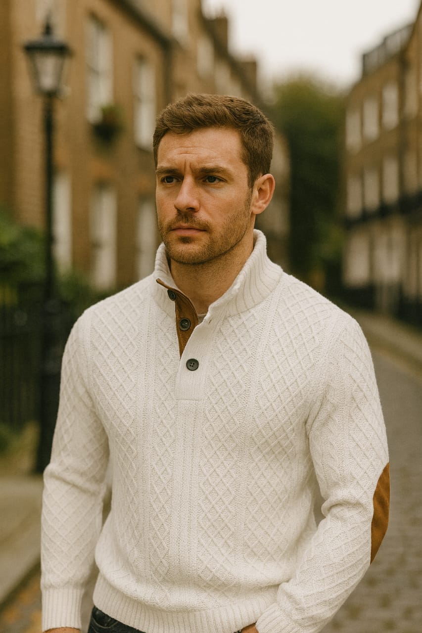 Classic High Collar Pullover Limited Edition