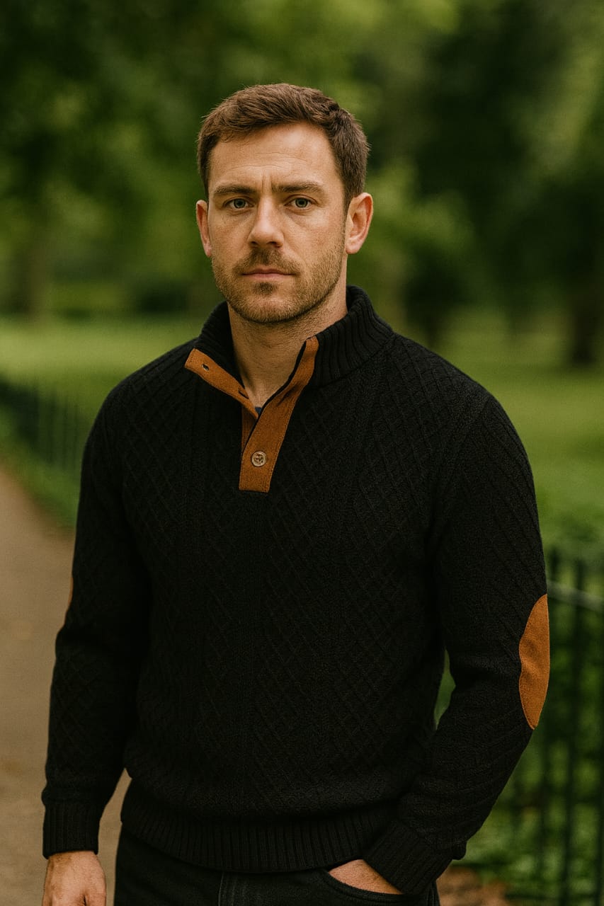 Classic High Collar Pullover Limited Edition