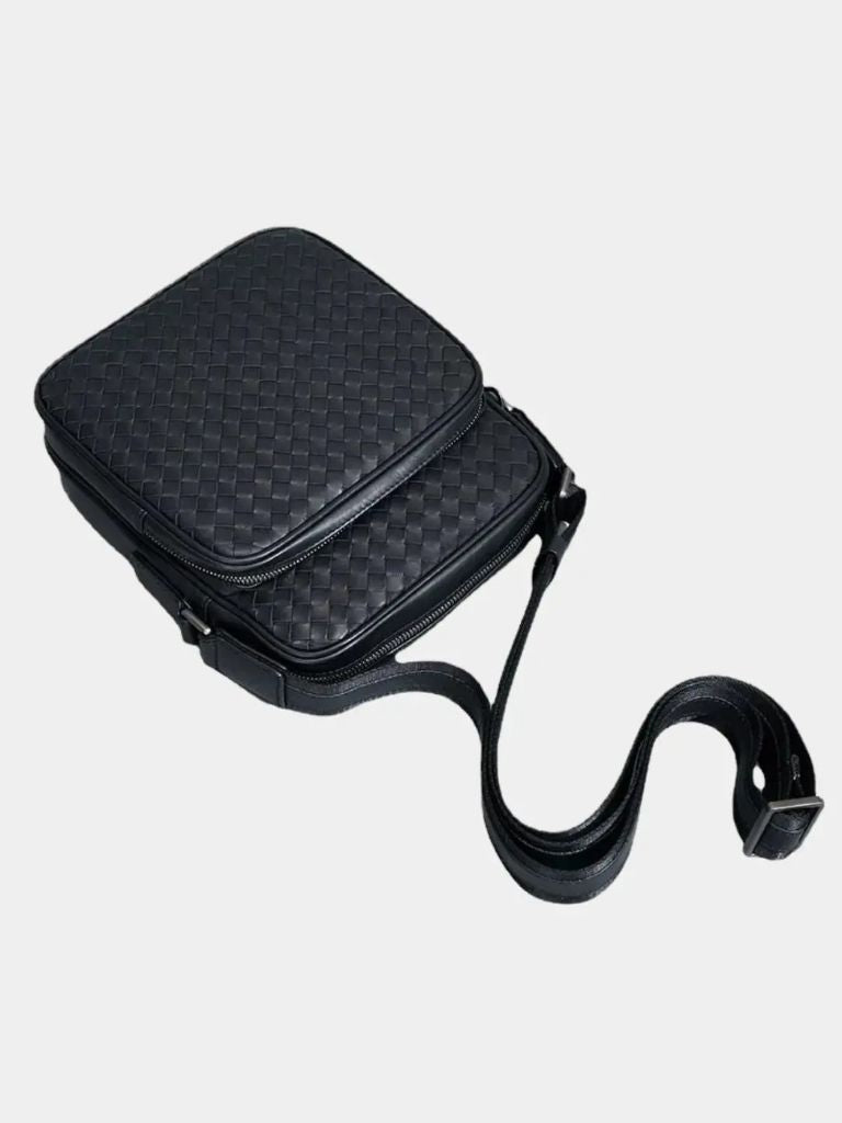 Braided Heritage Shoulder Bag