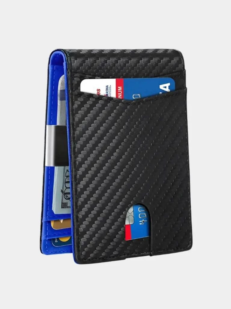 Carbon Fiber Anti RFID Minimalist Wallet
