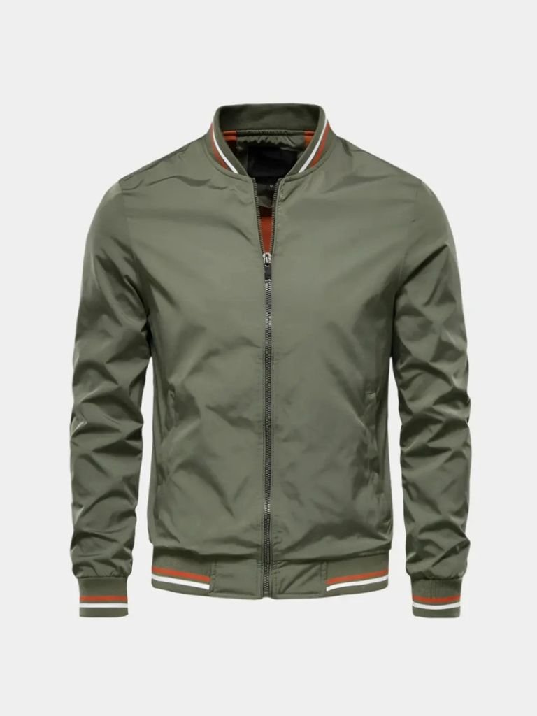 Casual Bomber Jacket - Hommeor