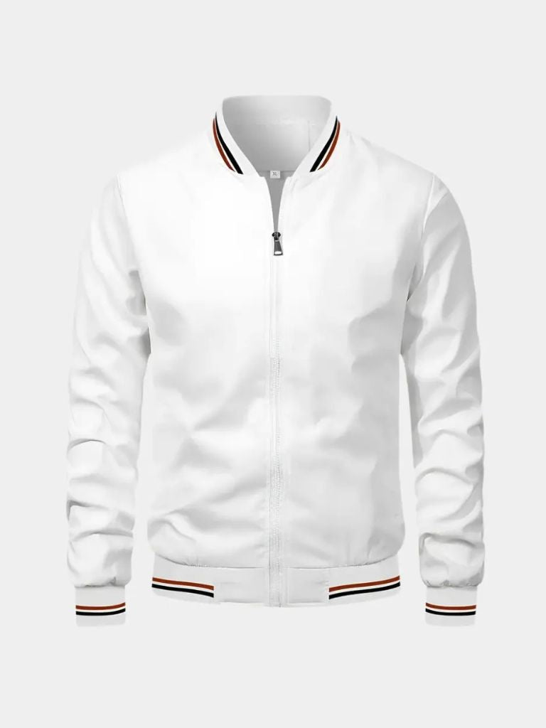 Casual Bomber Jacket - Hommeor