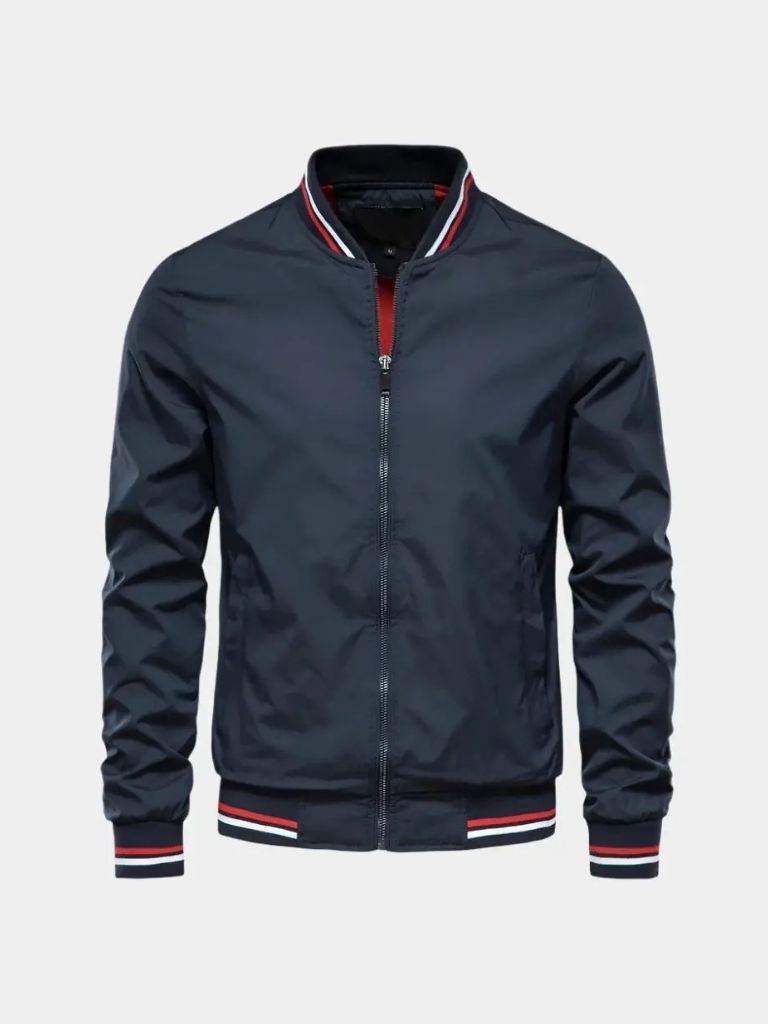 Casual Bomber Jacket - Hommeor