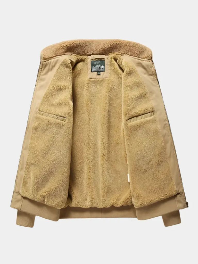 Casual Fleece Jacket - Cross & Crown