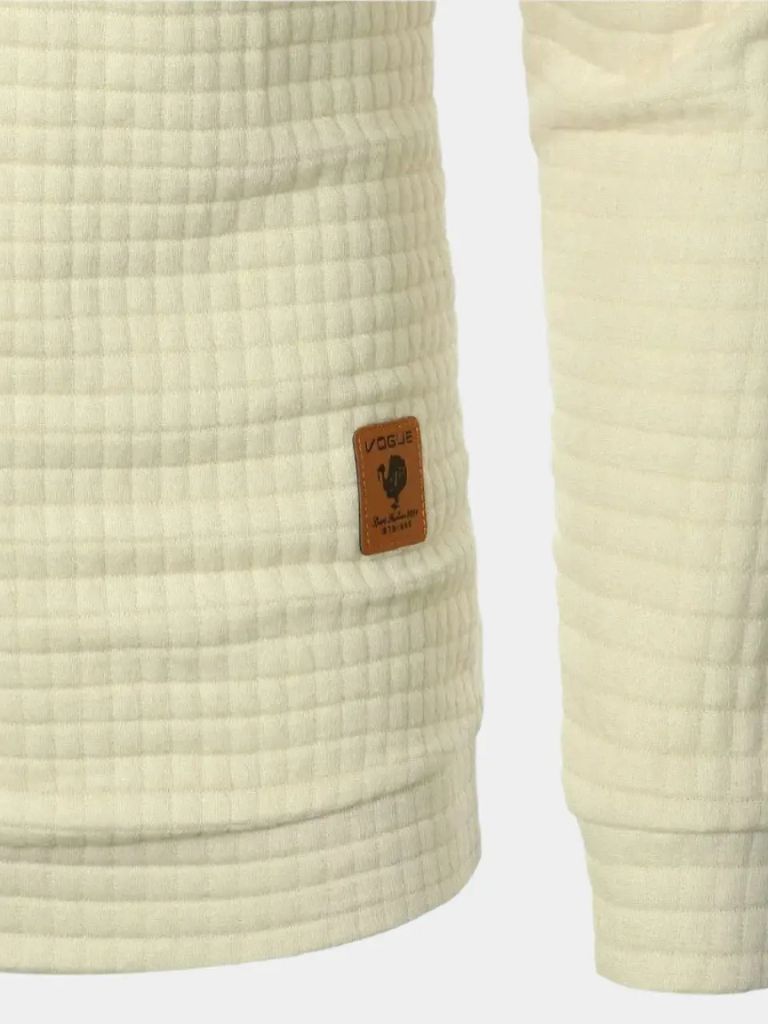 Casual Knit Hoodie - Cross & Crown