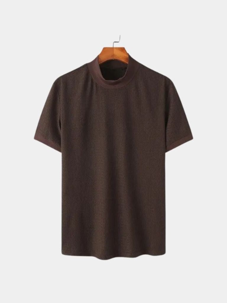 Casual Knit T-Shirt - Cross & Crown