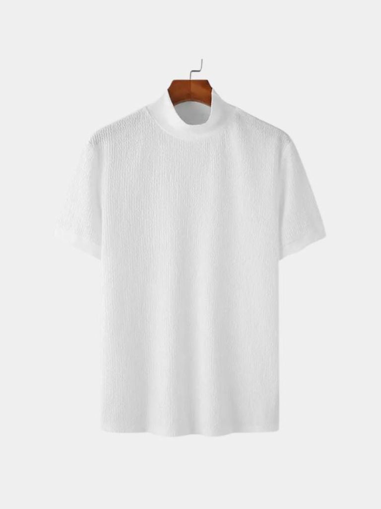 Casual Knit T-Shirt - Cross & Crown