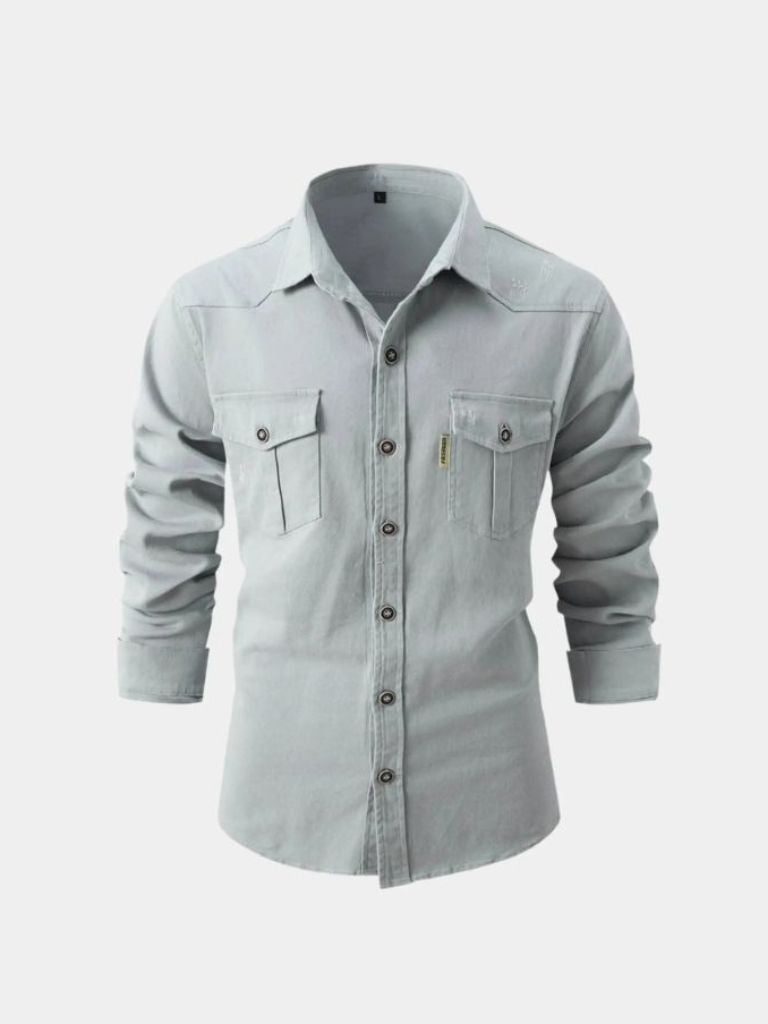 Casual Modern Men Shirt - Hommeor