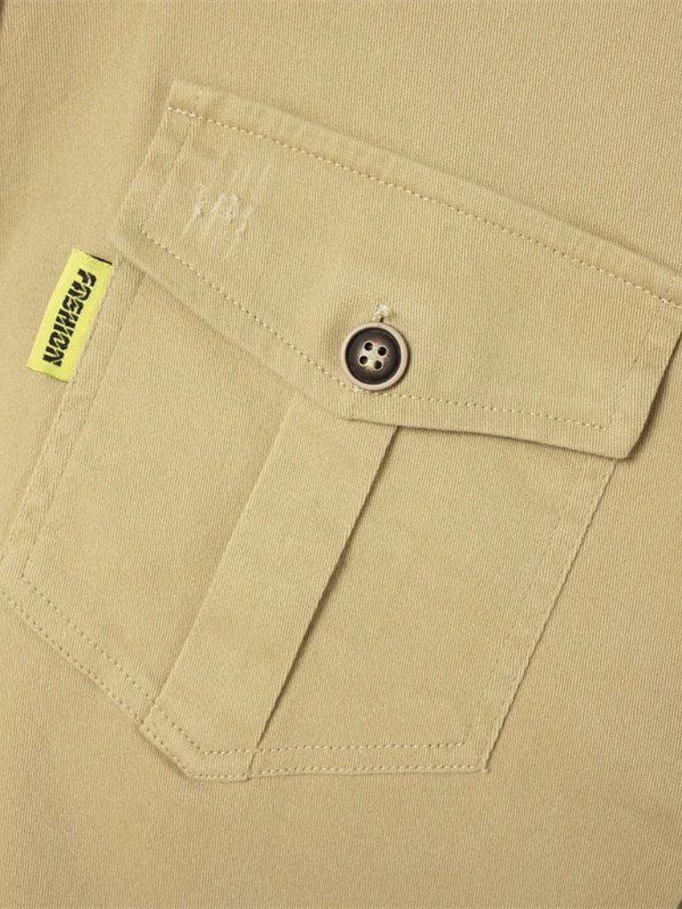 Casual Modern Men Shirt - Hommeor