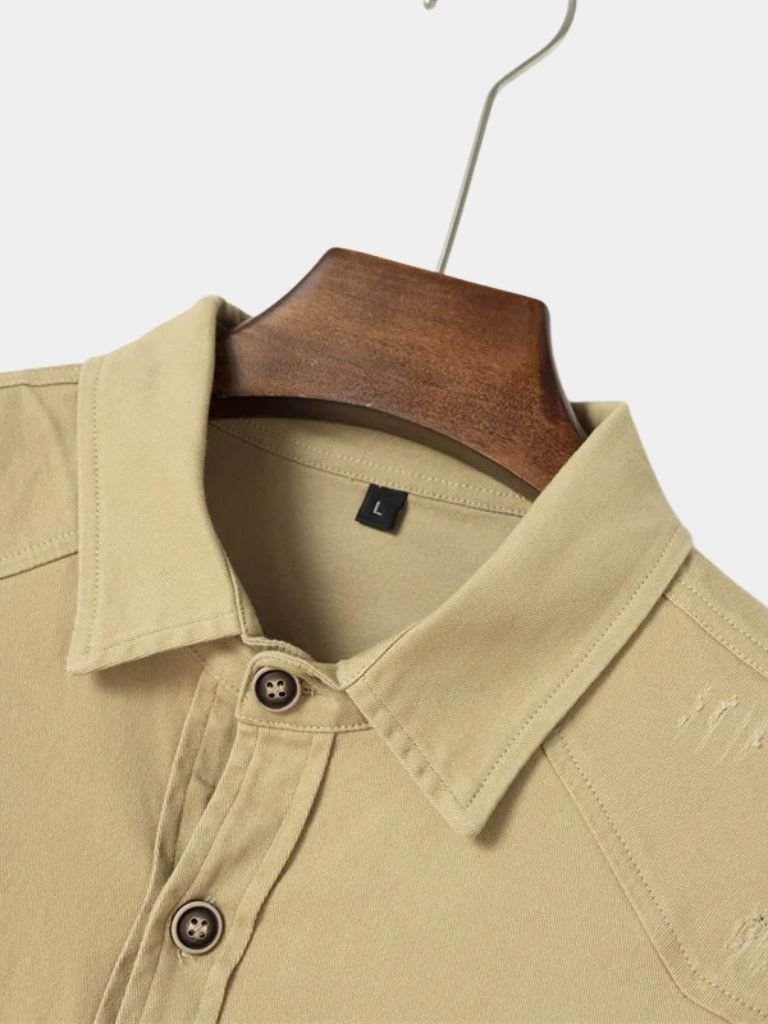 Casual Modern Men Shirt - Hommeor