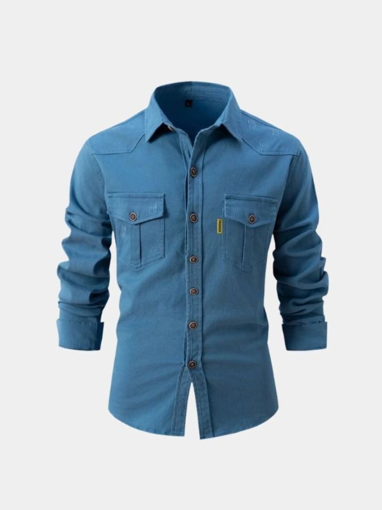 Casual Modern Men Shirt - Hommeor