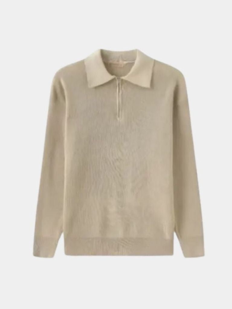 Casual Polo Pullover