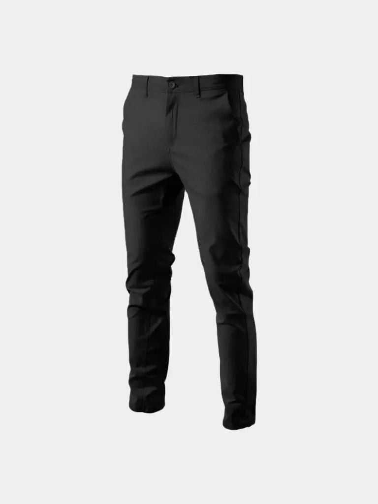 Casual Slim Fit Trousers - Cross & Crown