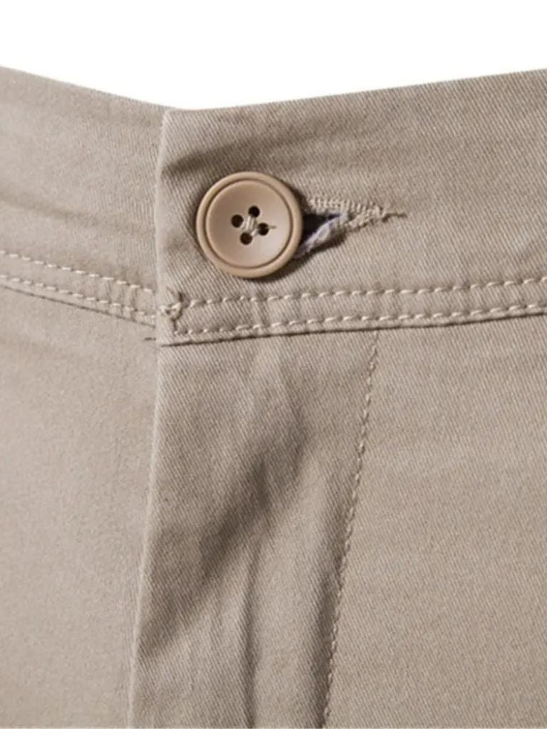 Casual Slim Fit Trousers - Cross & Crown