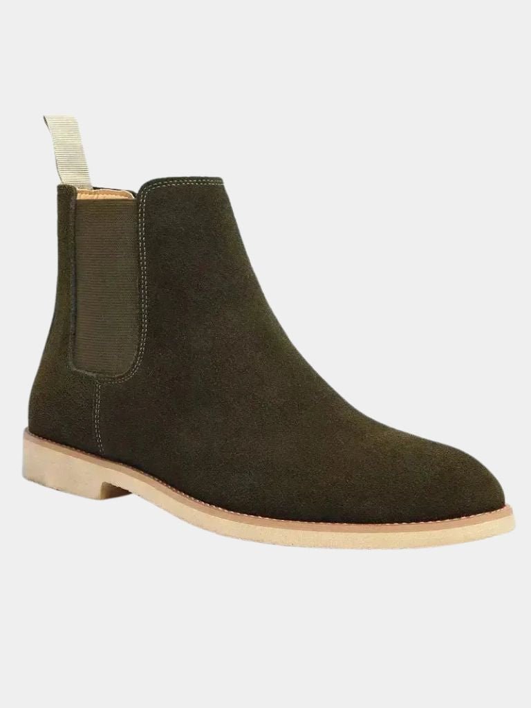 Classic Chelsea Boots - Cross & Crown
