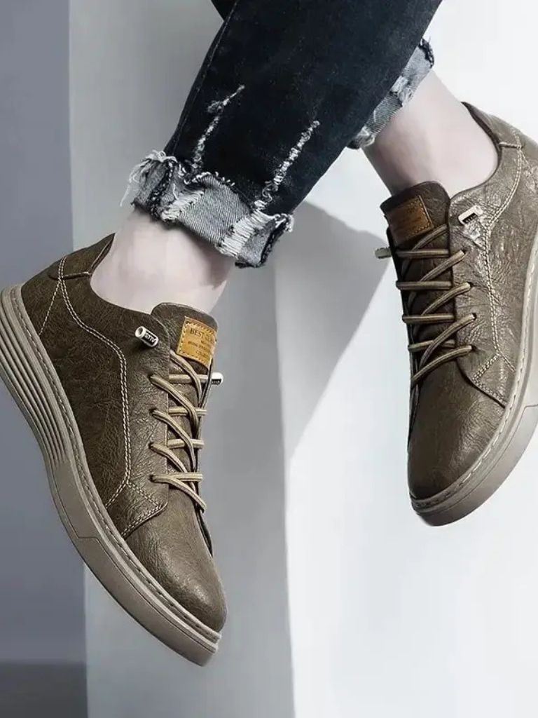 Classic Essential Leather Shoes