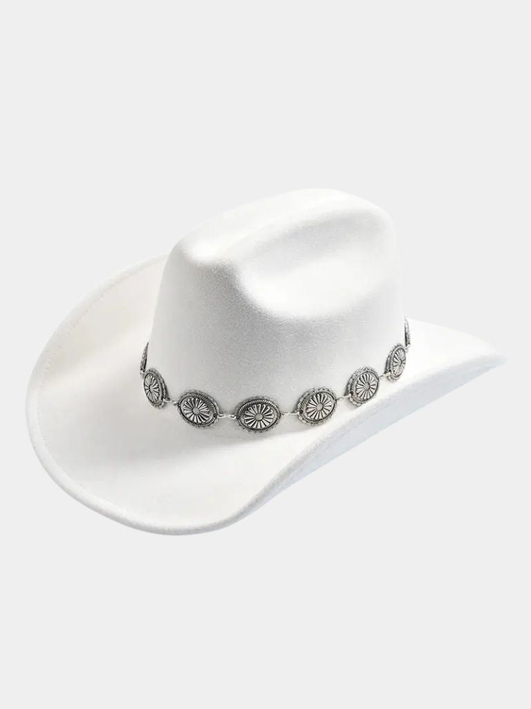 Classic Western Cowboy Hat