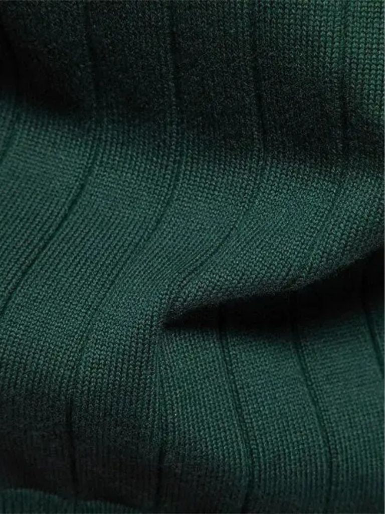 Cotton Button-Up Cardigan Sweater