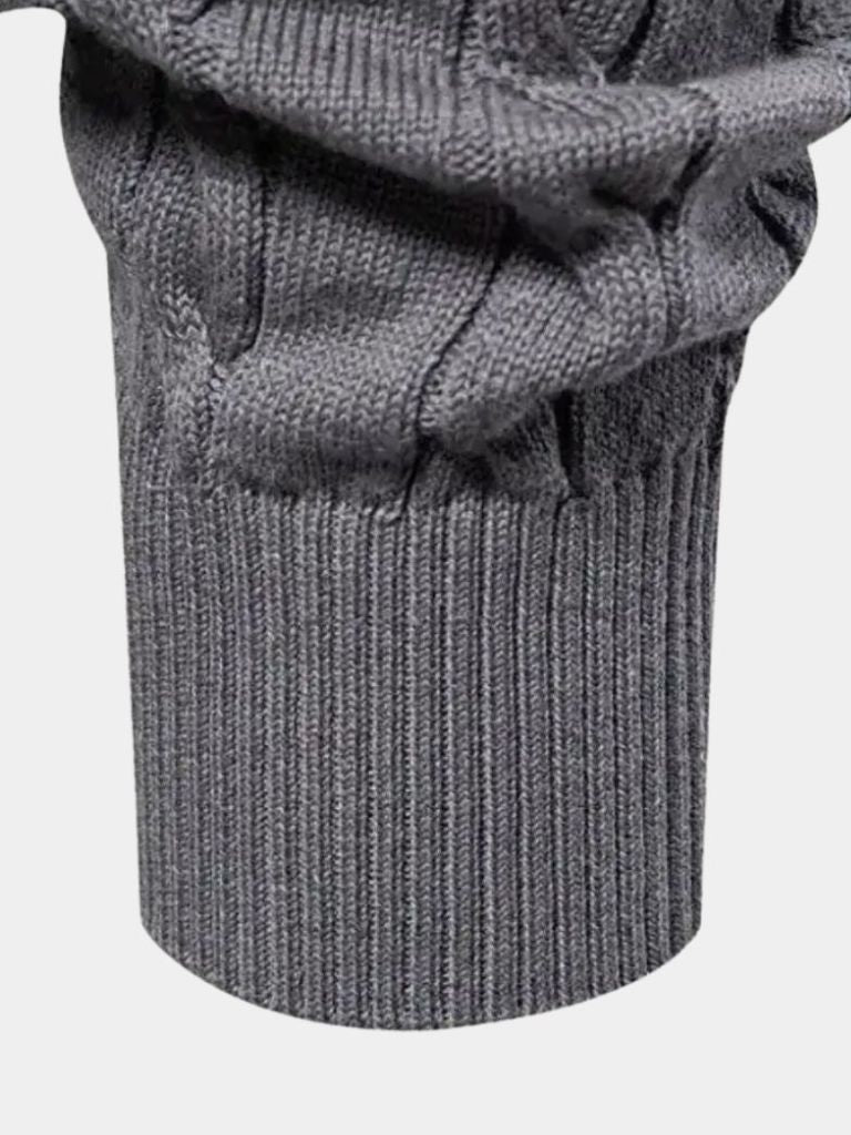 Cotton Crew Neck Pullover Sweater