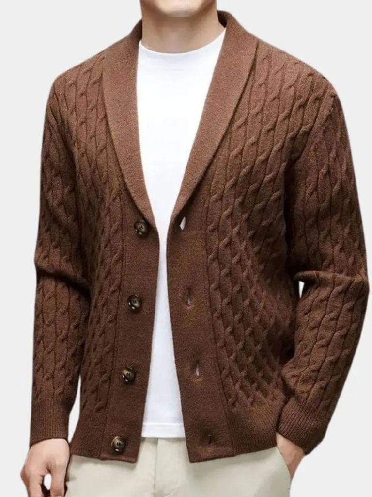 Cozy Classic Cardigan