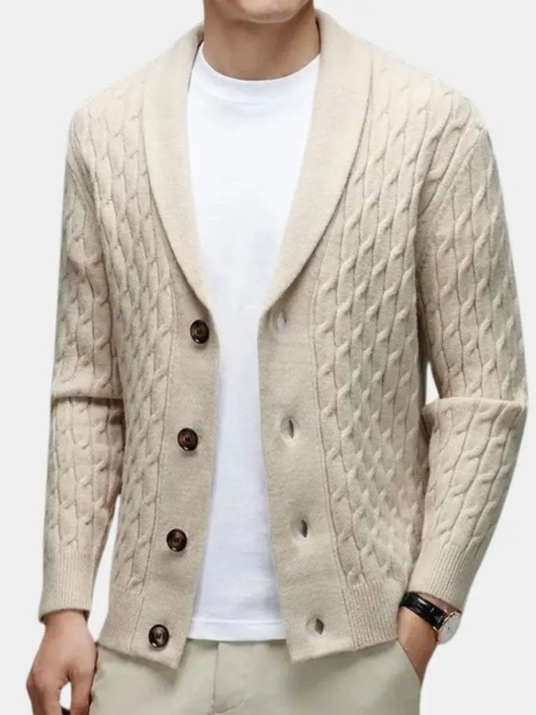 Cozy Classic Cardigan