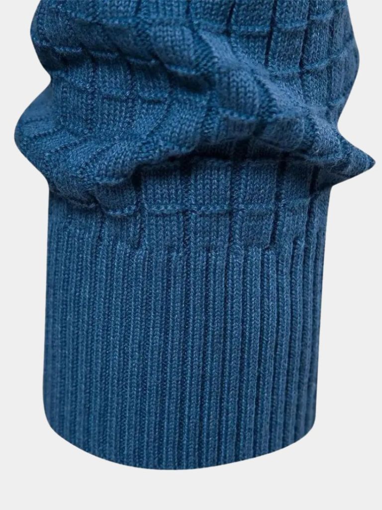 Crew Neck Knitwear Jumper Sweater