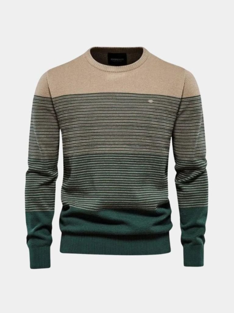 Crew Neck Knitwear Knit Pullover Sweater Jumper