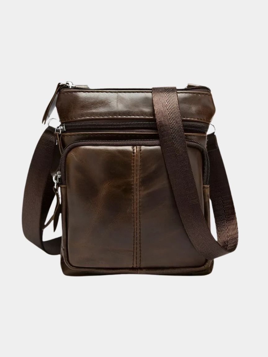 Crossbody Leather Shoulder Bag