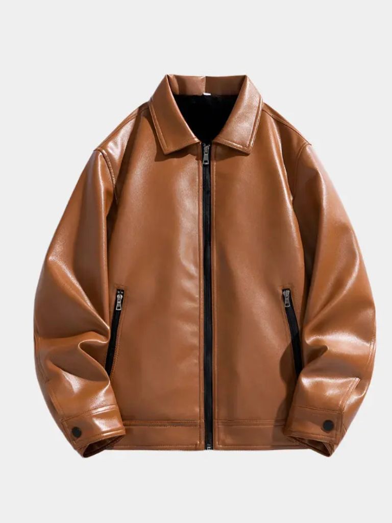 Denver Leather Jacket