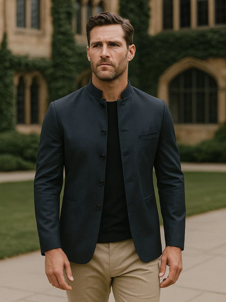 Elegant Collar Jacket
