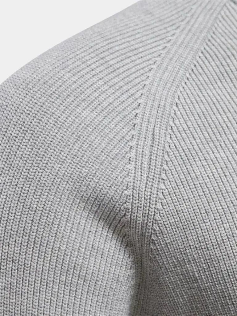 Elegant Quarter Zip Sweater