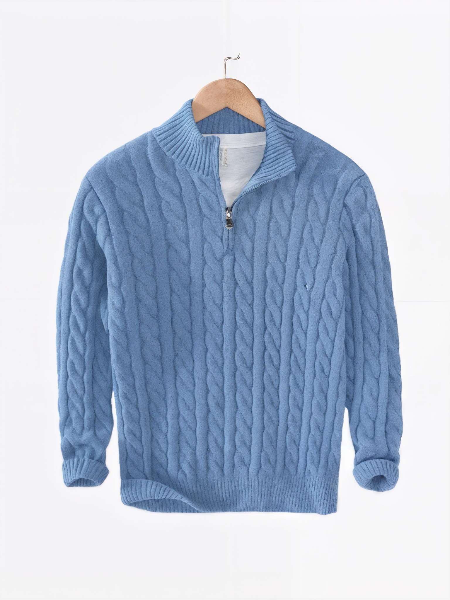 HOMMEOR Alder Zip Sweater