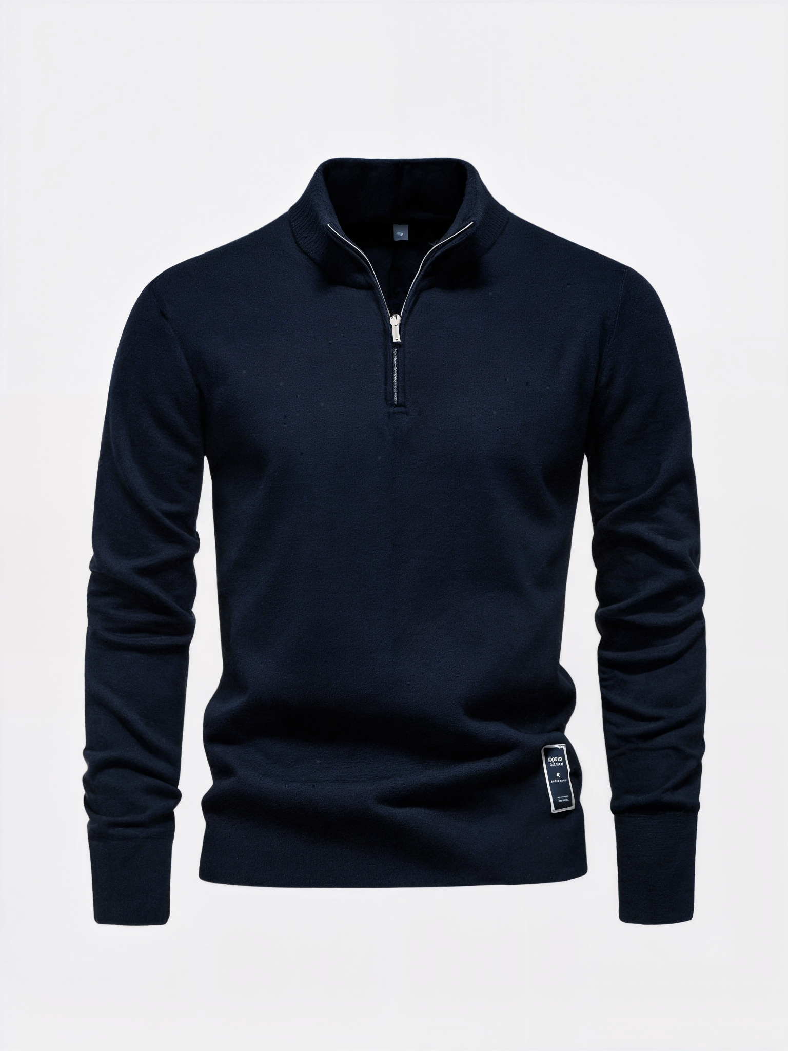 Mayfair Quarter-Zip Jumper | Men’s Knit Sweater