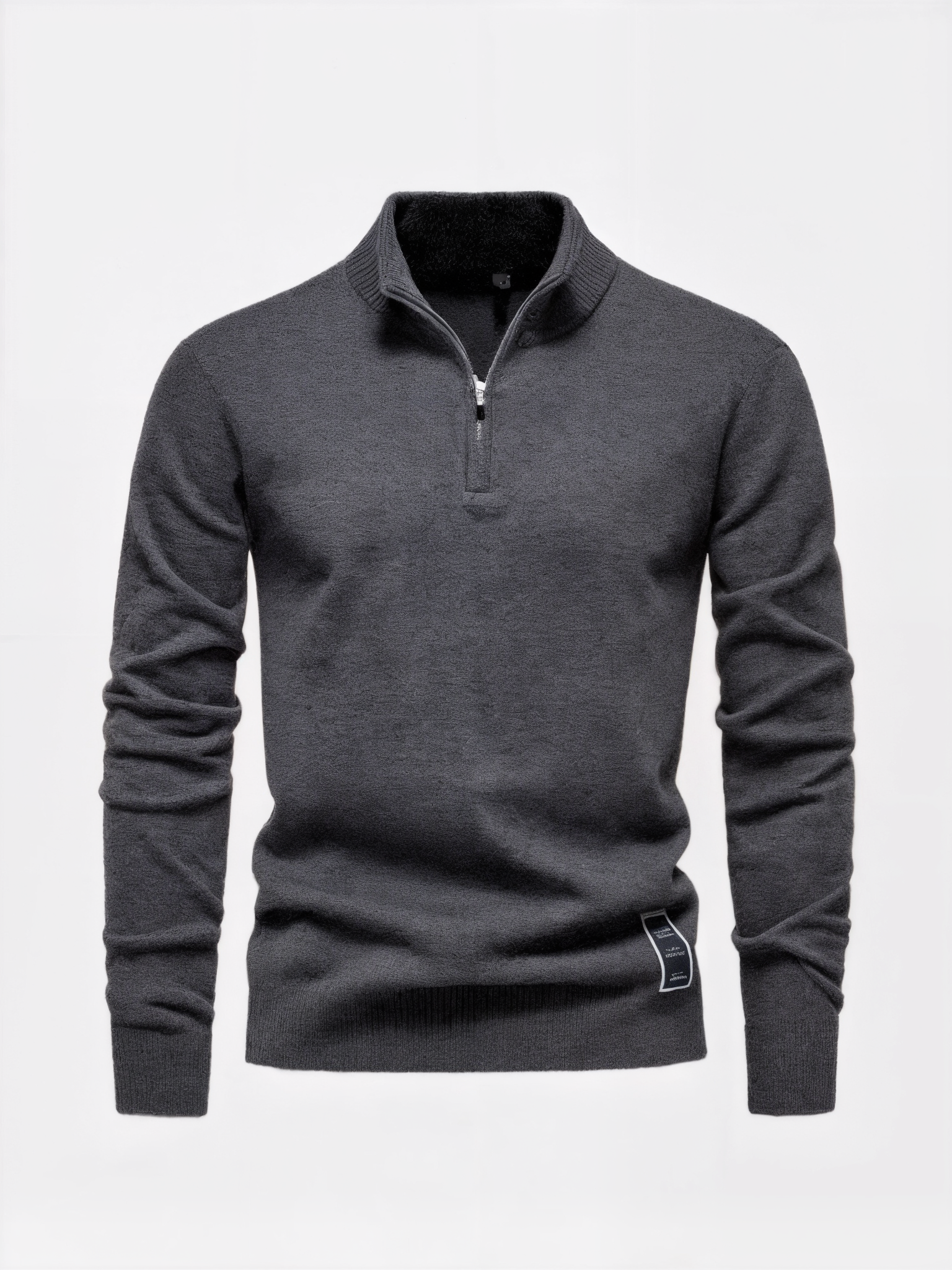 Mayfair Quarter-Zip Jumper | Men’s Knit Sweater