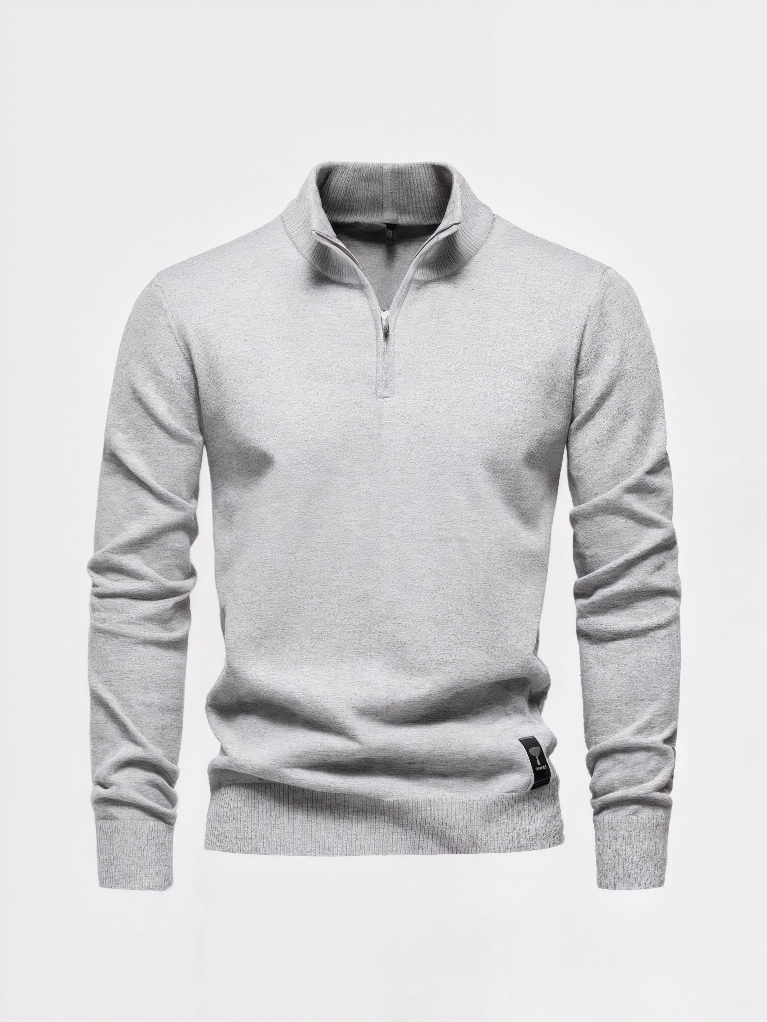 Mayfair Quarter-Zip Jumper | Men’s Knit Sweater