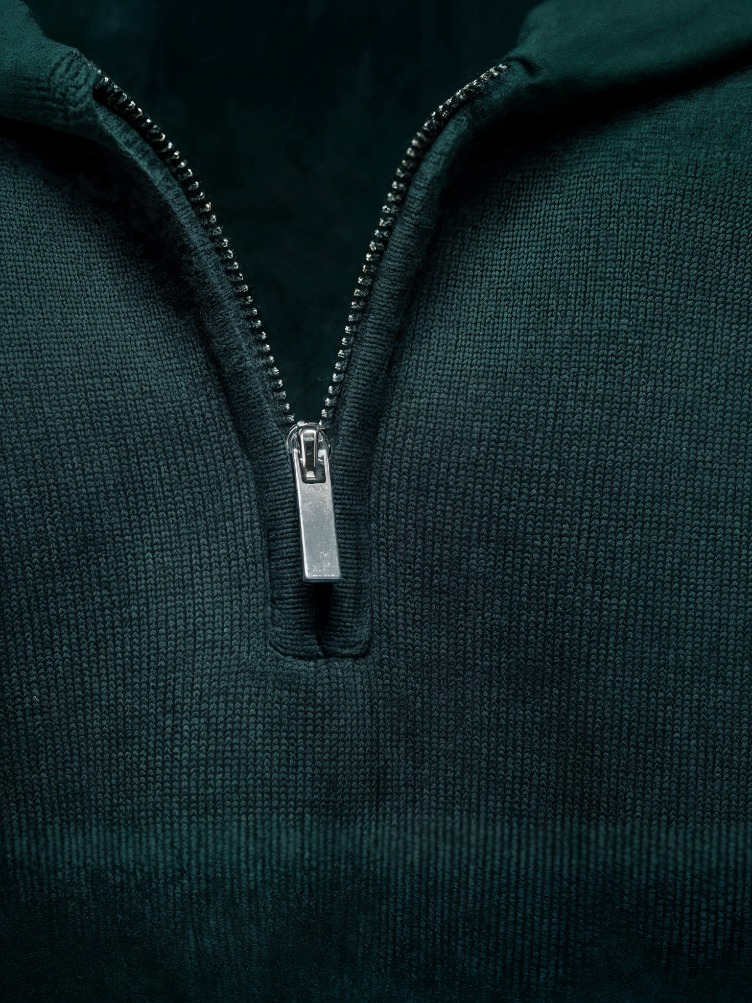 Mayfair Quarter-Zip Jumper | Men’s Knit Sweater