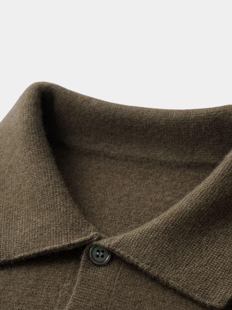 Essential Cashmere Jacket - Hommeor