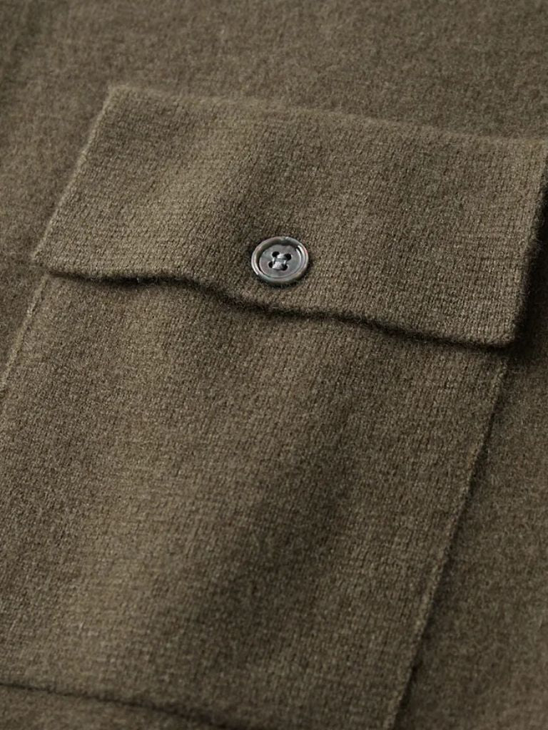 Essential Cashmere Jacket - Hommeor